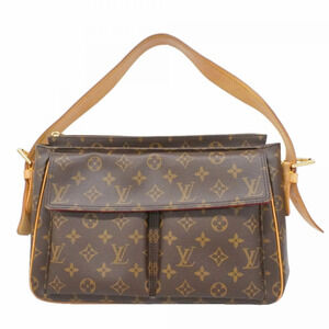 LOUIS VUITTON Brown Monogram Shoulder Bag
